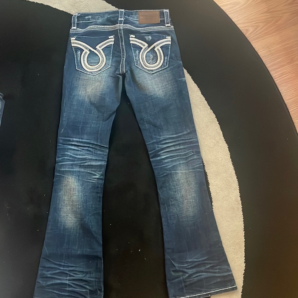 Big star Liv bootcut size 24R perfect condition